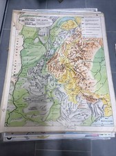 Çarte Affiche Scolaire Les Alpes