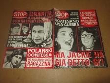 RIVISTA STOP 27-8-77 J.ONASSIS