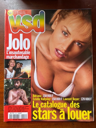 Vsd magazine 2000 le - magazine, 31/08/2000;