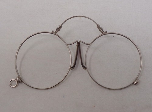 Ancienne lunettes pince nez - lunettes,