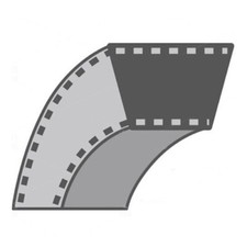 Courroie trapézoïdale 116 CM tracteur tondeuse autoportée pour MTD, Gutbrod 9...