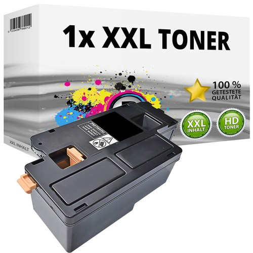 Cartouche toner noir pour - toner,