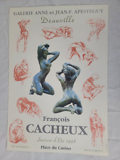 CACHEUX affiche vintage