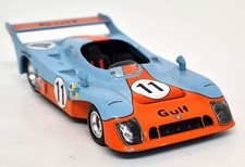 Unbranded 1/43 Gulf Mirage GR8 #11 Le Mans Winner 1975 Diecast Model Cars