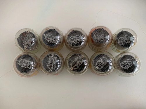 Nixie tube z560m rft fish - nixie,