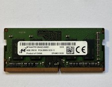 Micron 4GB DDR4 2666MHz