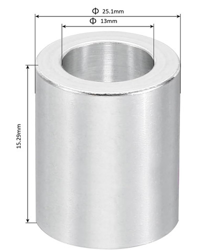 Entretoises aluminium 2 - en,