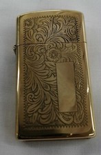 Zippo Lighter 05 Venetian Gold