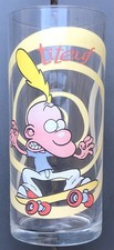 Verre Titeuf Skateboard