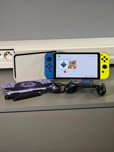 Console nintendo switch oled - console,