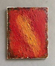 Abstraction, huile sur toile, peinture abstraite, tableau abstrait, XXe