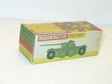 n106, BOITE POLITOYS,  panhard EBR armoured N1 militaire