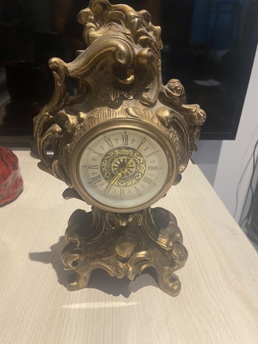 Rare ancienne horloge - rare, table