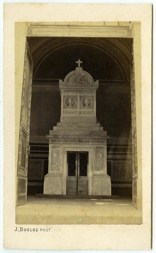 Cdv circa 1860 duclos à - cdv, j.