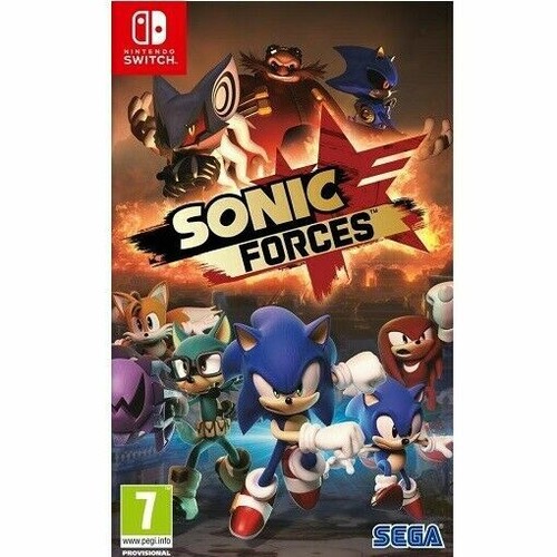 Sonic forces nintendo switch - forces,