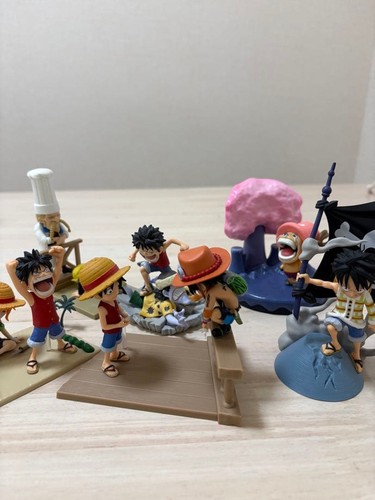 Lot figurines one piece wcf - piece,