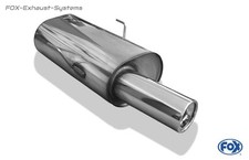 Silencieux Sport Peugeot 106 I