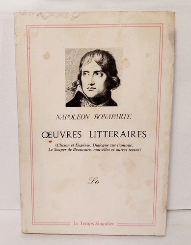 Livre napoléon bonaparte - livre,