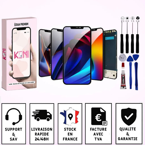 Ecran pour iphone xr 11 - iphone,