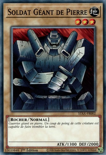 Soldat géant de - yu-gi-oh!,