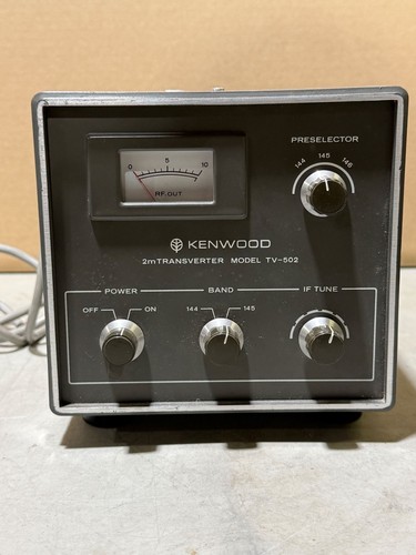 Kenwood model 502 - kenwood, tv-502