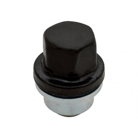 Ecrou roue alu noir - alu,