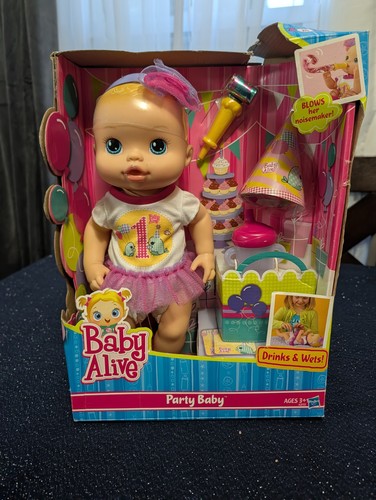 Hasbro baby alive blonde - baby,