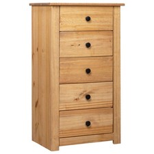Pin Buffet 46x40x89 cm Commode Dressoir Armoire Rangement Salon Chambre vidaXL