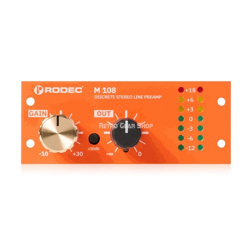 Rodec 108 line pre stereo - m-108,
