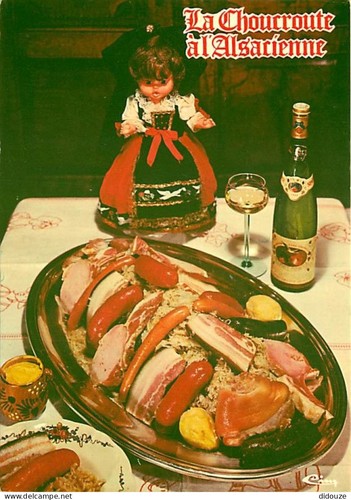 Carte postale recettes de - carte,