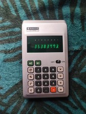 Calculatrice " SANYO CX-8132 " Vintage Led .1970