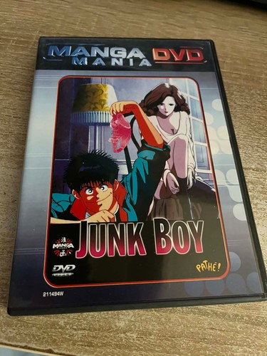 Dvd manga mania - mania, junk
