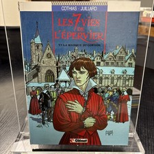 Les 7 vies de l'Epervier  Lot De 7 Bandes Dessinée Cothias / Juillard /