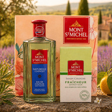 Mont St Michel Eau de Cologne
