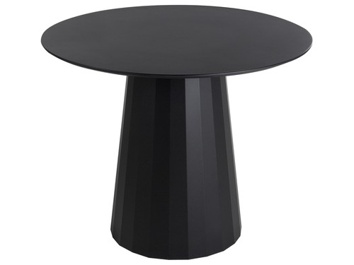 Table ronde bois mdf salle - ronde,