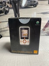 Sony Ericsson W205 Phone Old Stock Rare collectors Mobile Phone GSM 