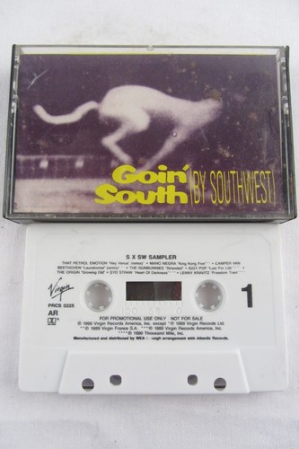 Cassette sampler sxsw - sxsw, 1990