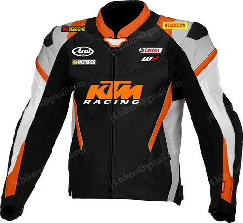 Ktm veste motard cuir - motard, en