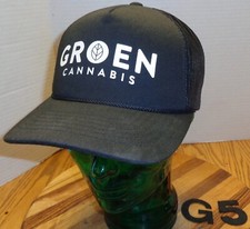 GROEN CANNABIS HAT MARIJUANA