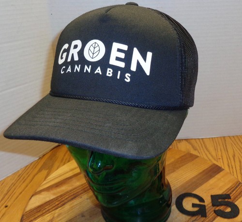 Groen cannabis hat marijuana - groen,