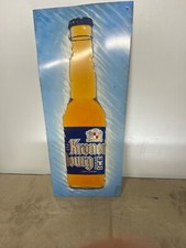 Plaque en tôle Kronenbourg Ice bonne état
