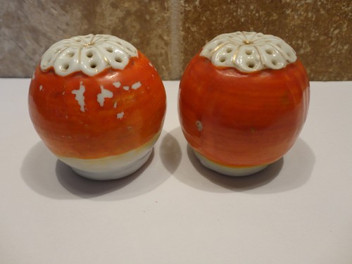 Vintage salt pepper shakers - vintage,