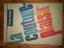 Livre GUIDE SINGER LA COUTURE