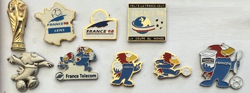 Pin coupe du - 9, monde
