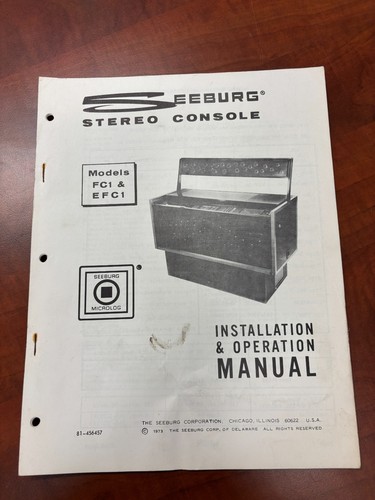 Original seeburg stereo - original-seeburg,