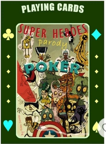 Jeu cartes poker - jeu, de