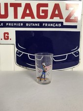 🪩 Verre moutarde GOLDORAK 1970 dessin animé vintage AMORA Antenne 2 🇫🇷