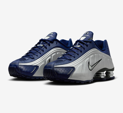 Nike shox blue void - shox,