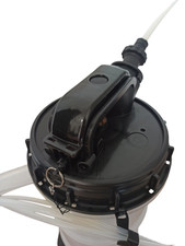 Extracteur De Fluide 6L Vidange Huile Moteur Boîte Pompe Manuelle Aspiration