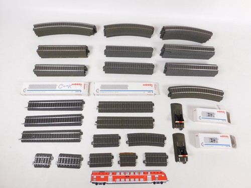 Märklin rails lot de - h0,